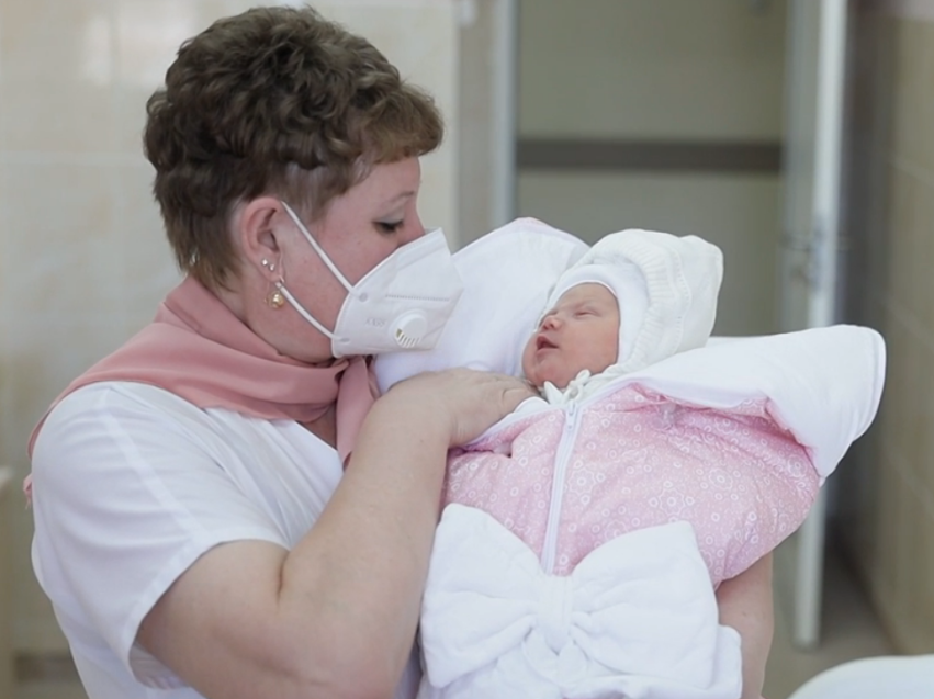 Малышка с греческим именем родилась в Краснокаменске